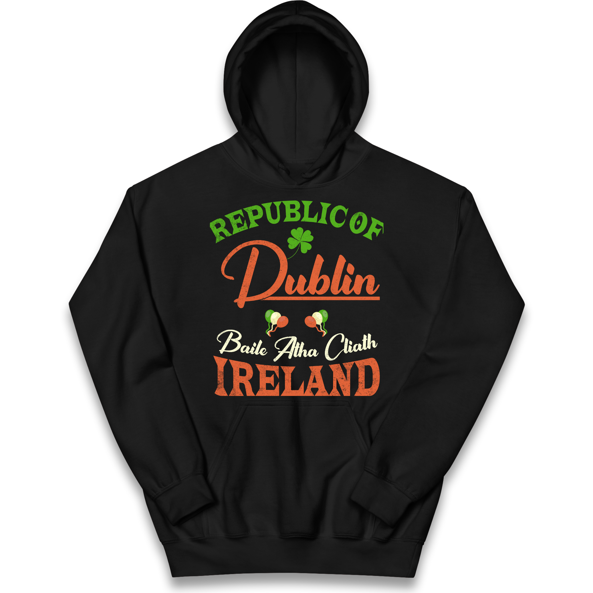 Dublin Ireland kids hoodie