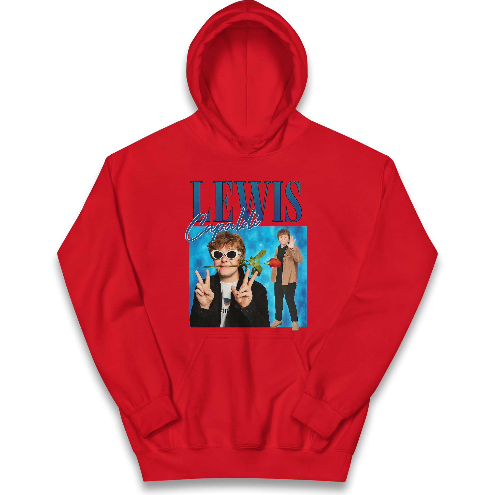 Lewis Capaldi Kids Hoodie