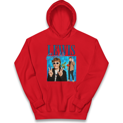 Lewis Capaldi Kids Hoodie