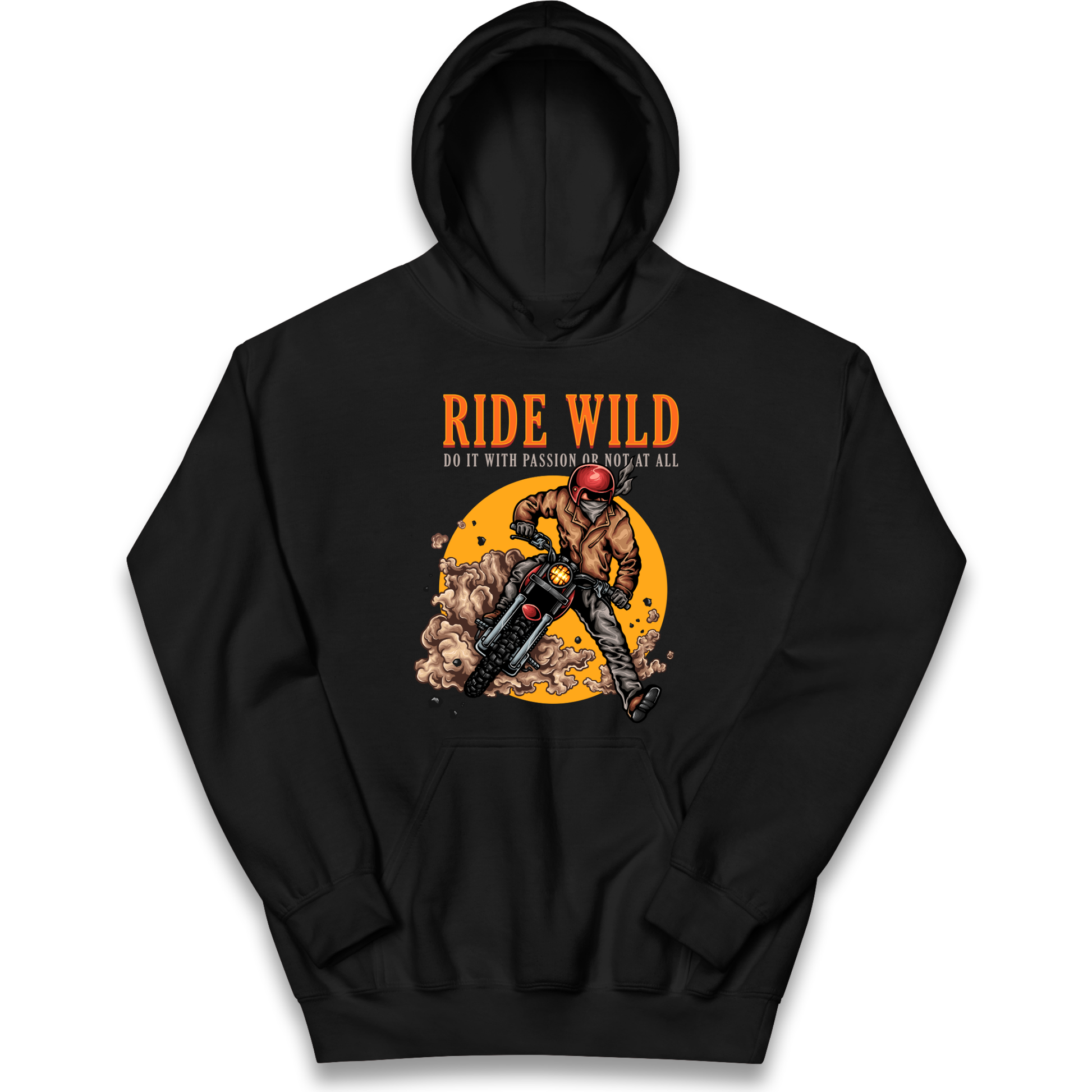Ride Wild kids hoodie