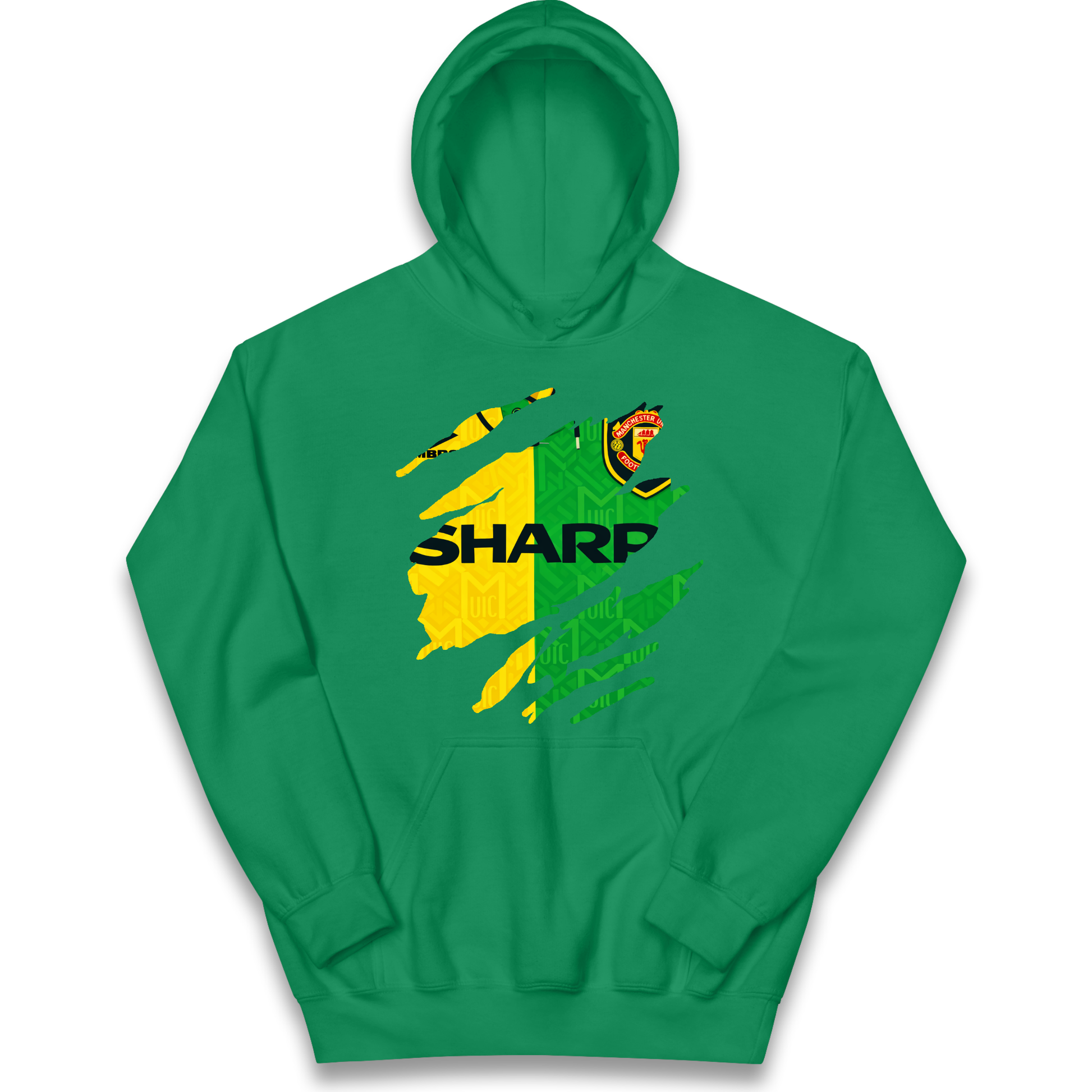 Manchester United Away Kids Hoodie