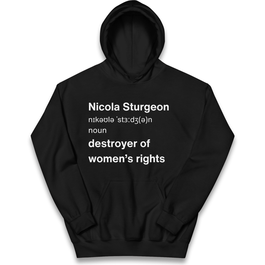 JK Rowling Nicola Sturgeon T Shirt kids hoodie