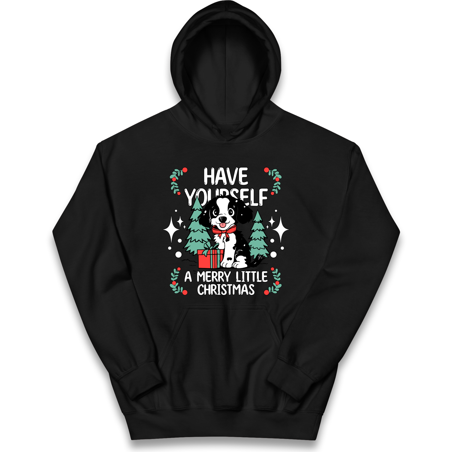Have Yourself a Merry Little Christmas kids hoodie