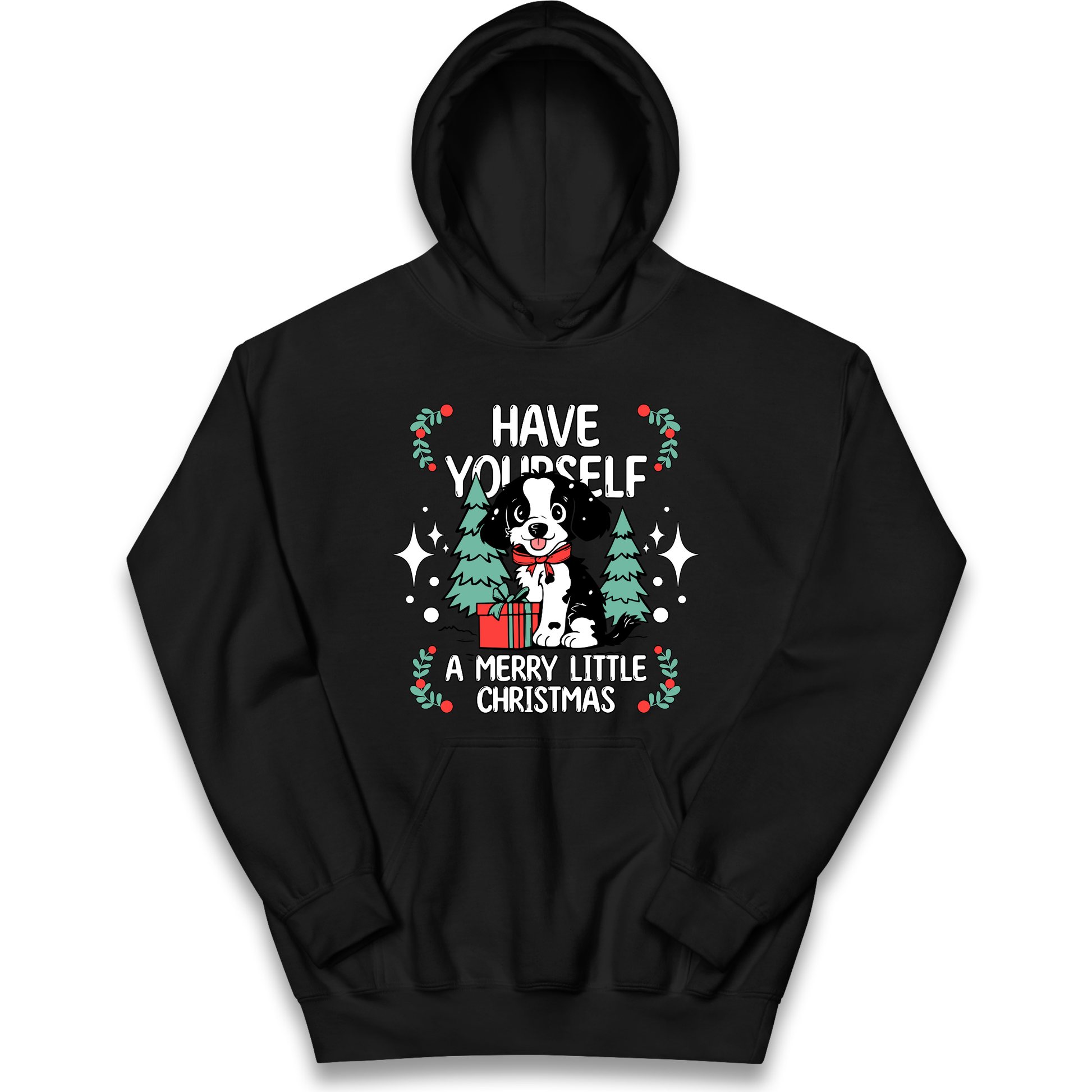 Have Yourself a Merry Little Christmas kids hoodie