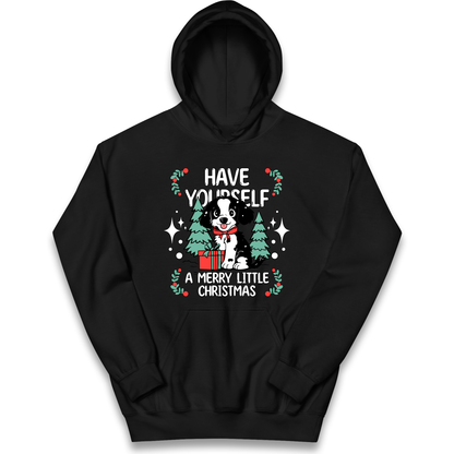Have Yourself a Merry Little Christmas kids hoodie