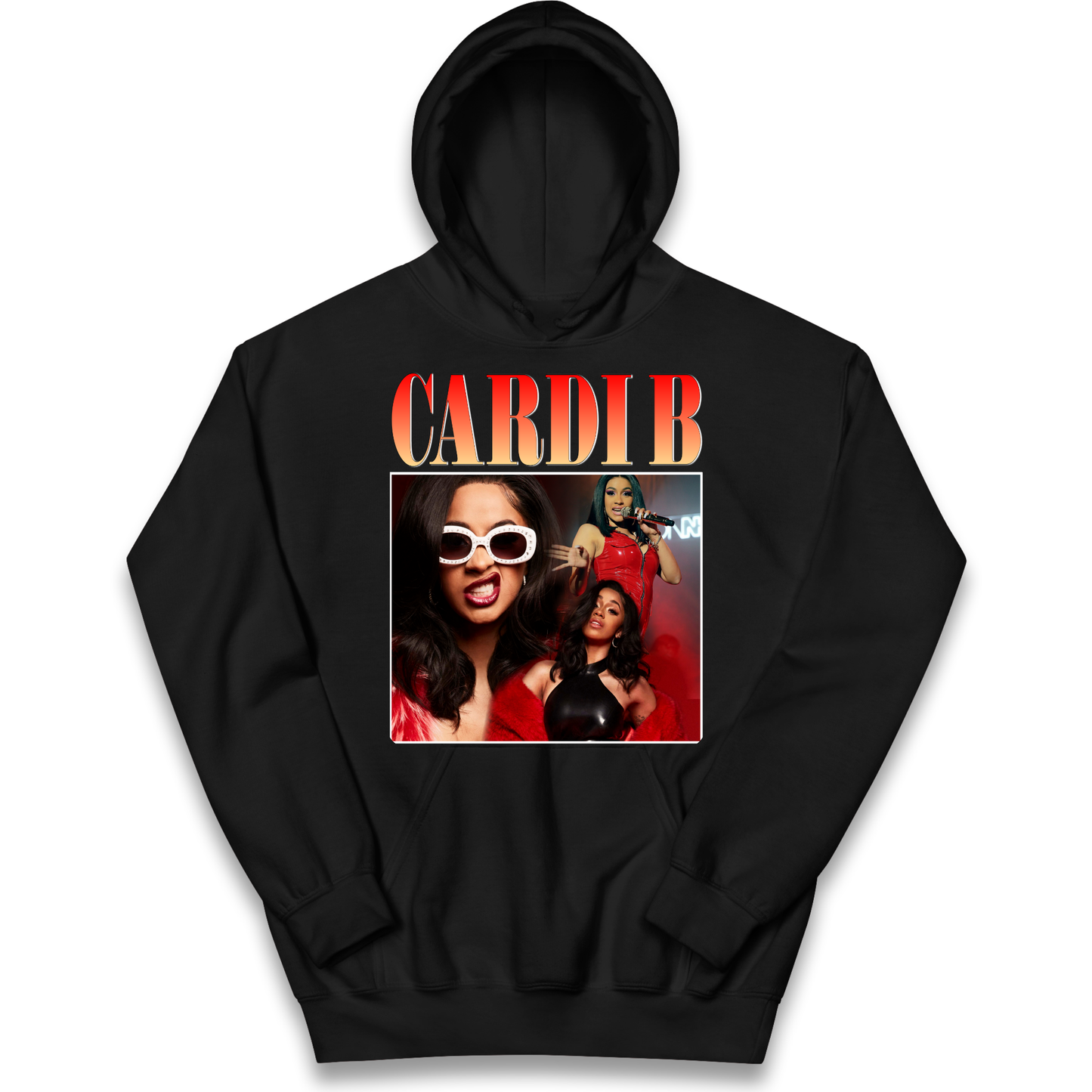 Cardi B kids hoodie