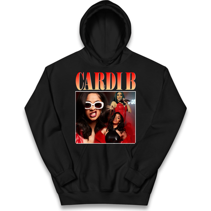 Cardi B kids hoodie