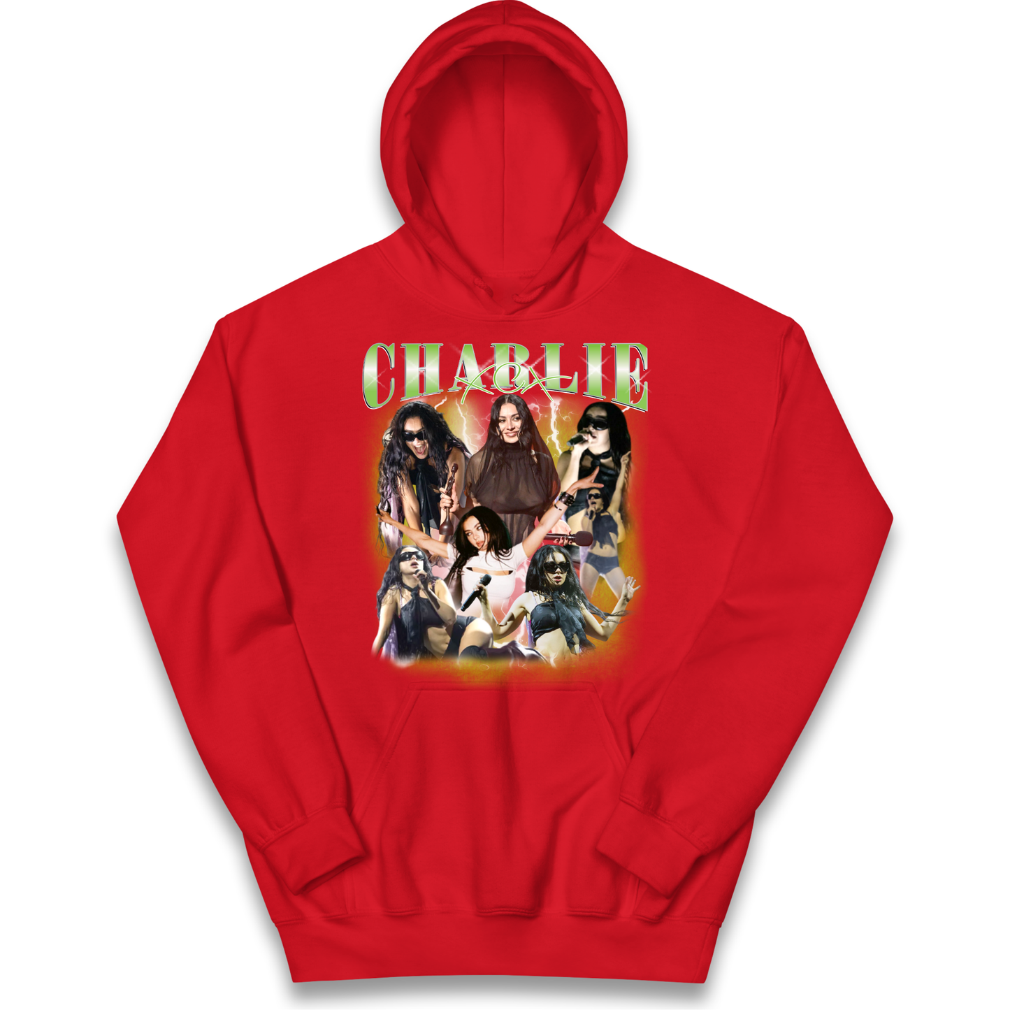 Charlie xcx Kids Hoodie