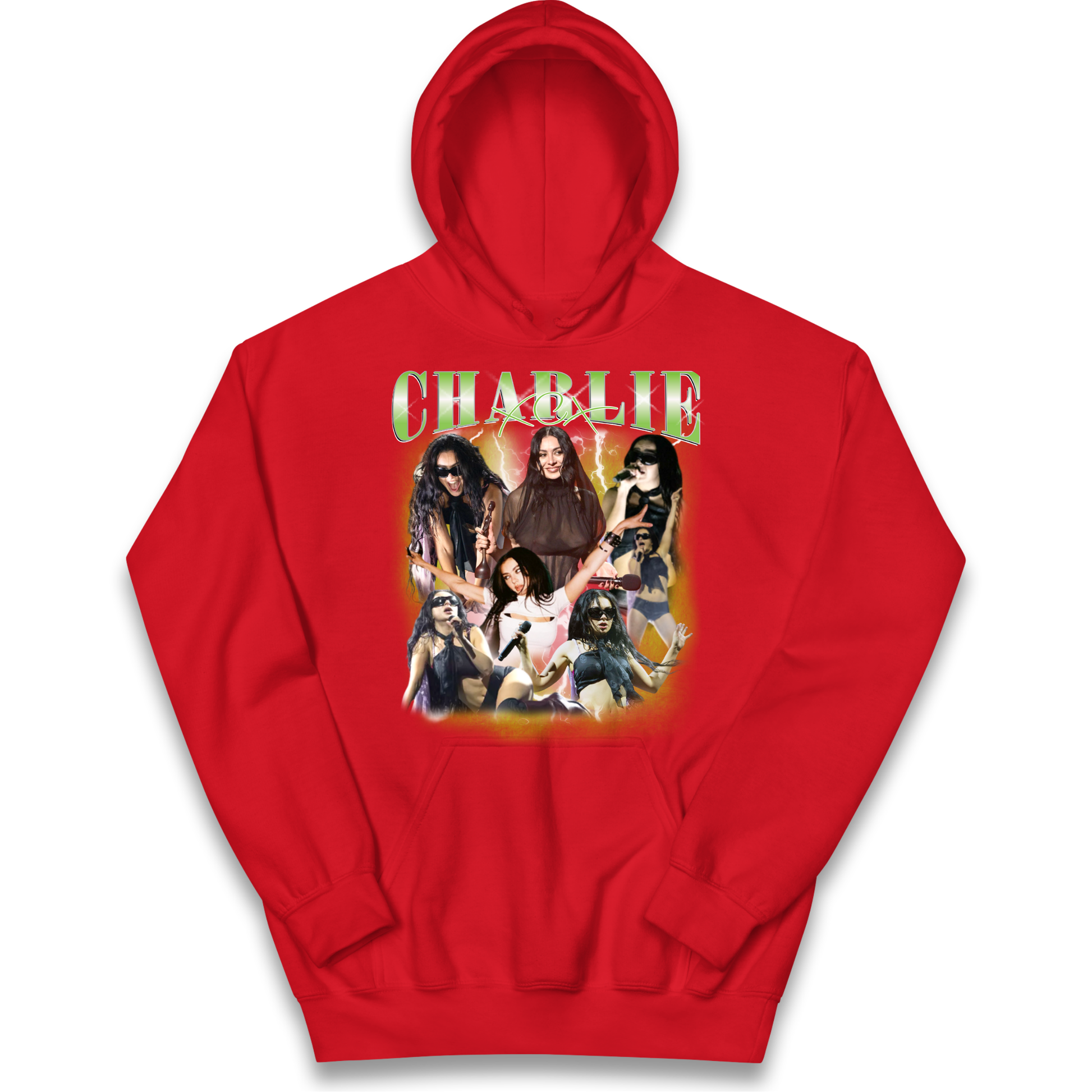 Charlie xcx Kids Hoodie
