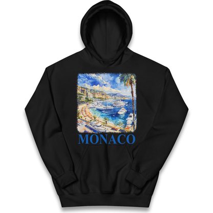 Monaco Painting kids hoodie
