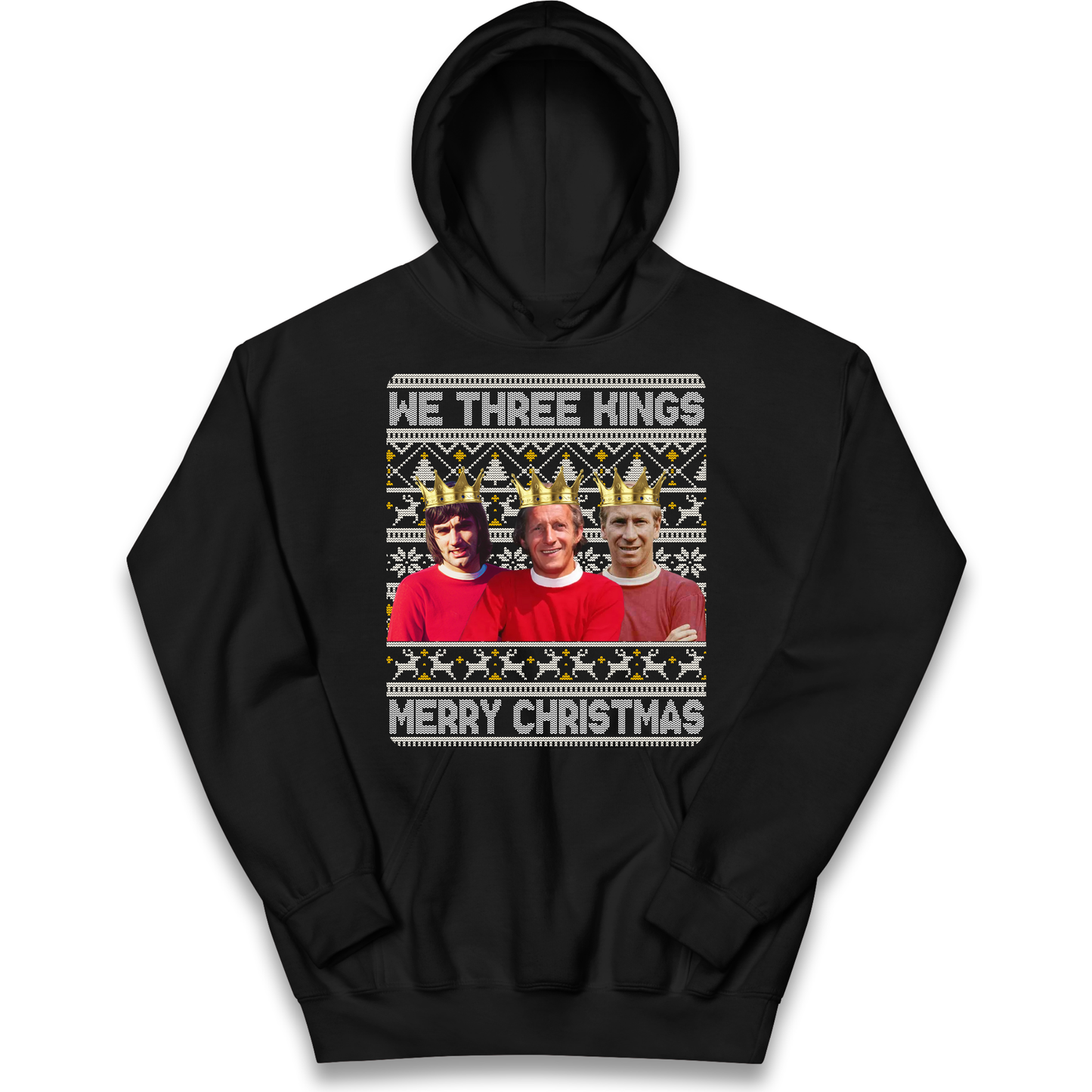 We Three Kings kids hoodie