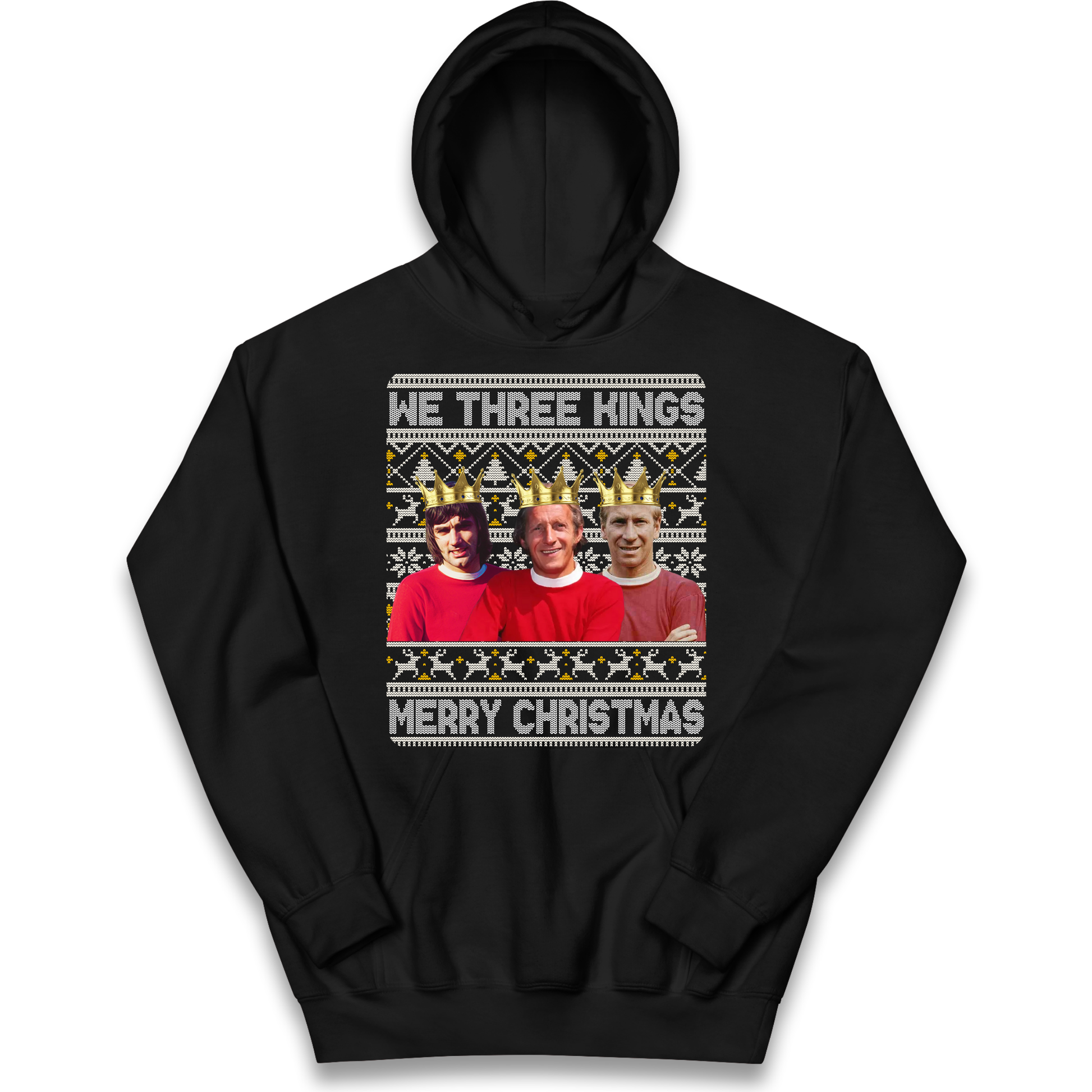 We Three Kings kids hoodie
