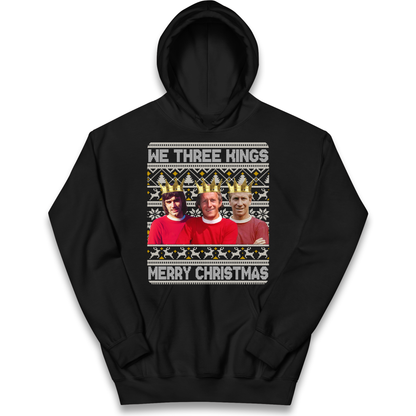 We Three Kings kids hoodie