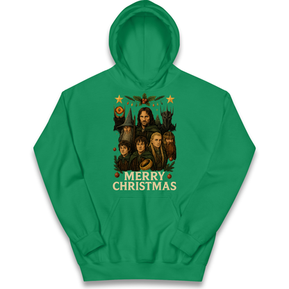 Lord of The Rings Christmas Kids Hoodie