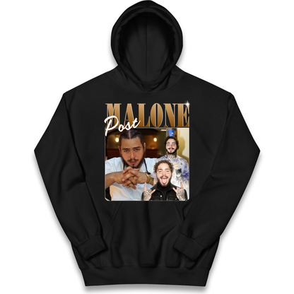 Post Malone kids hoodie