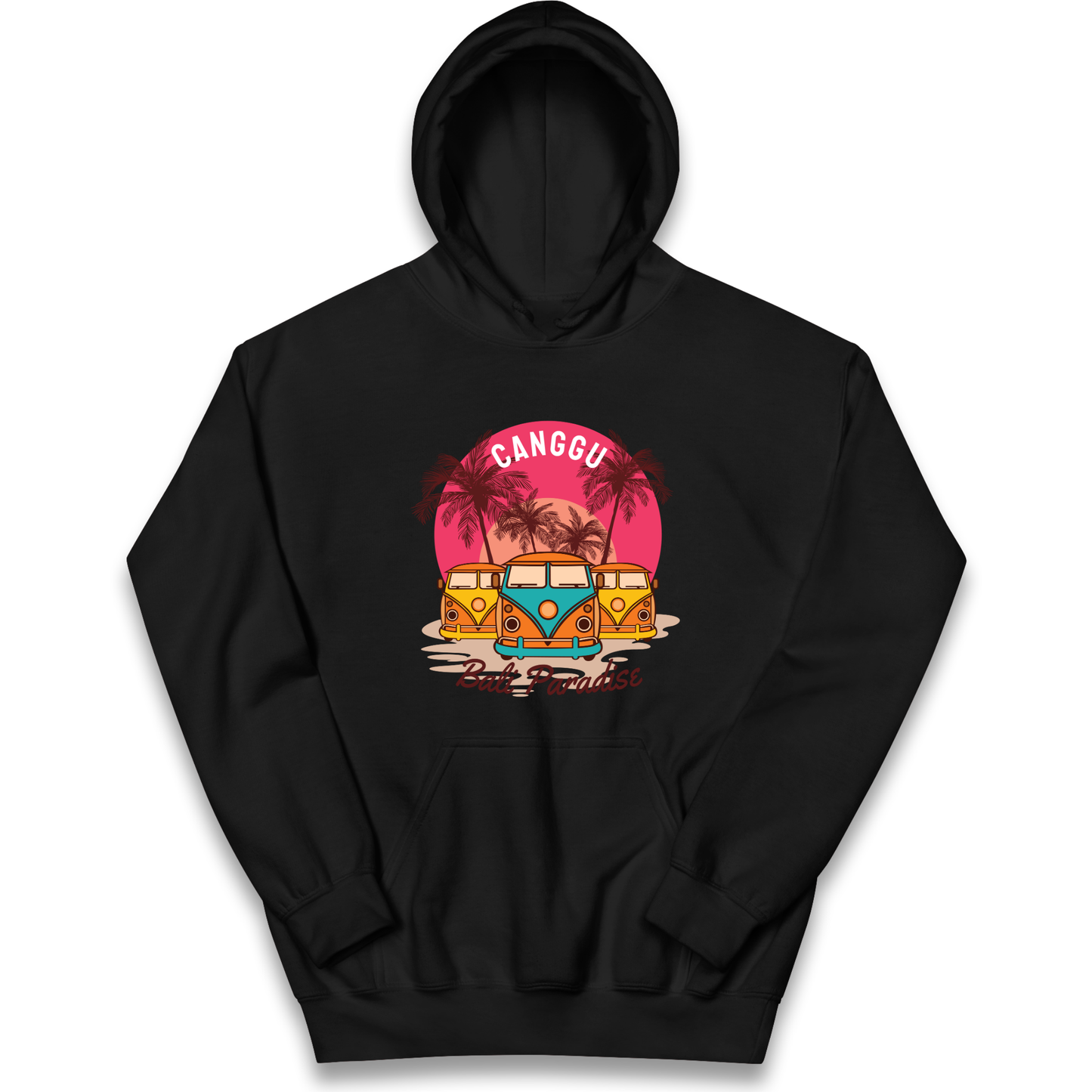 Canggu Bali Paradise kids hoodie
