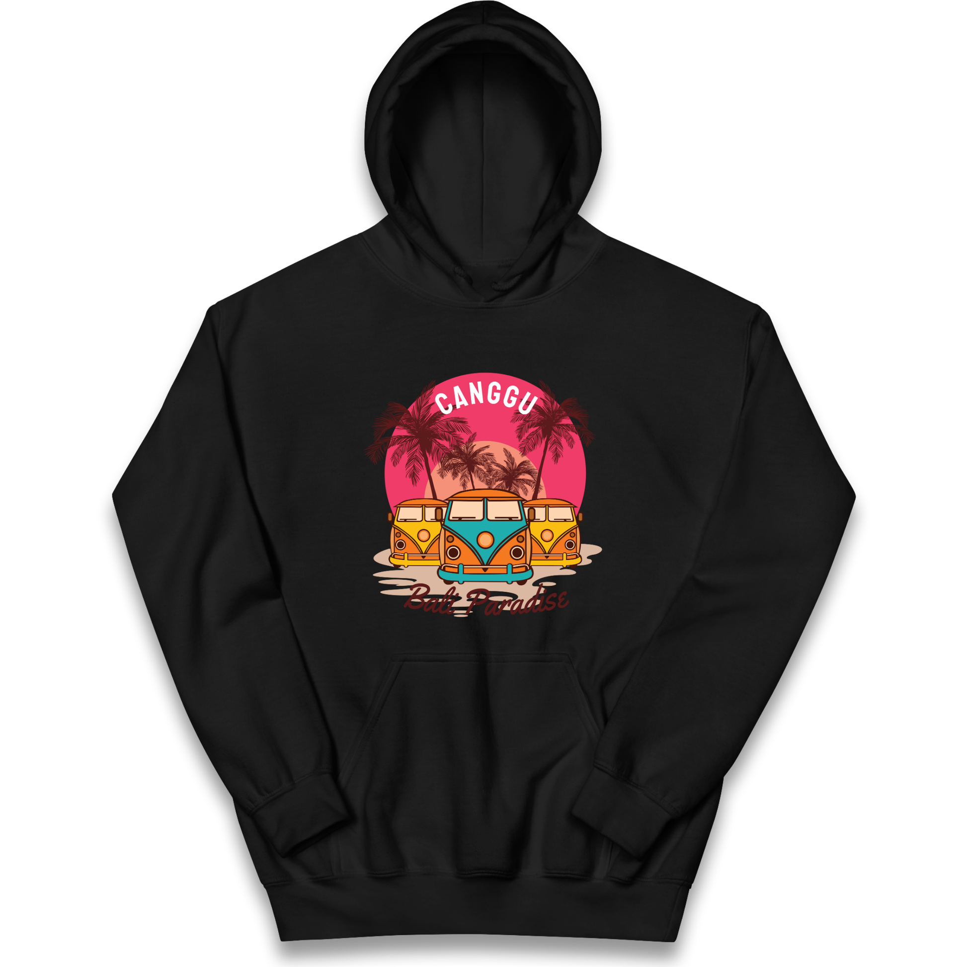 Canggu Bali Paradise kids hoodie