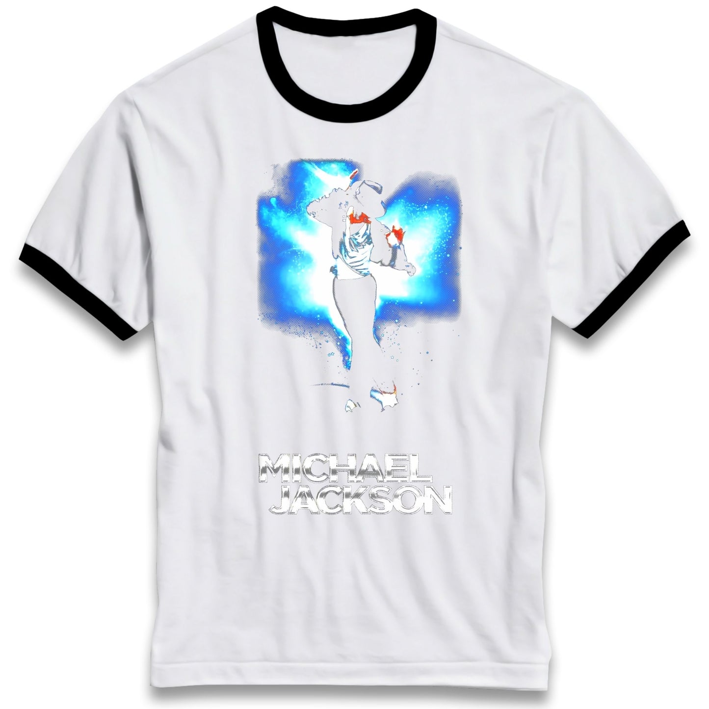 Michael jackson Ringer T Shirt