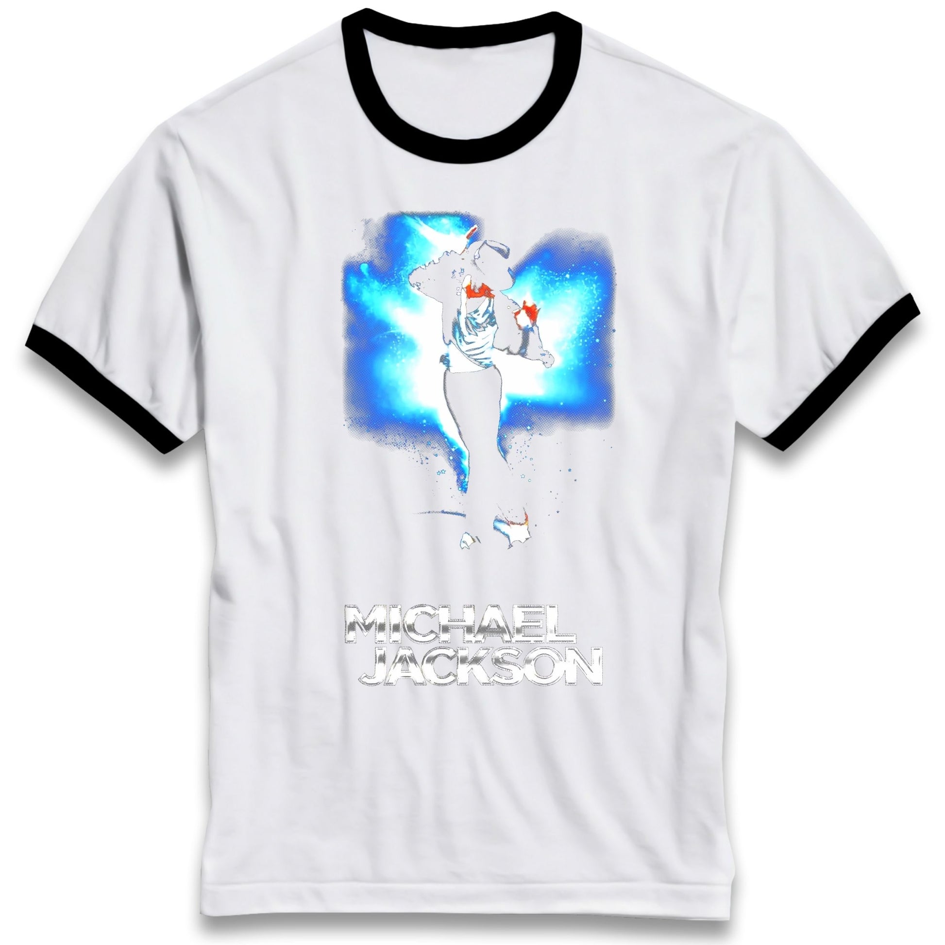 Michael jackson Ringer T Shirt