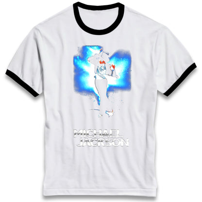 Michael jackson Ringer T Shirt