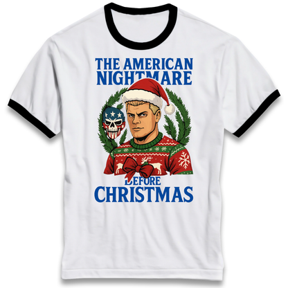 Cody Rhodes Christmas Ringer T Shirt