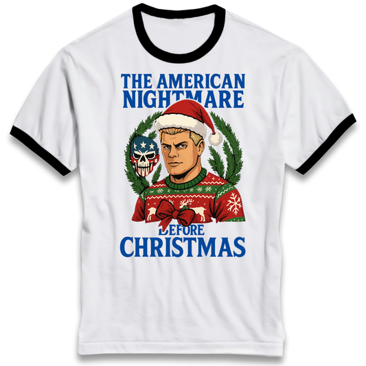 Cody Rhodes Christmas Ringer T Shirt