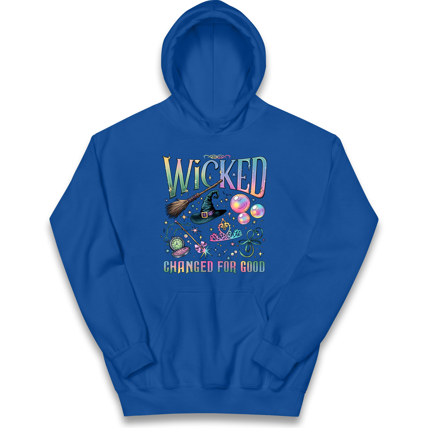 Wicked Changed For Good Kids Hoodie 