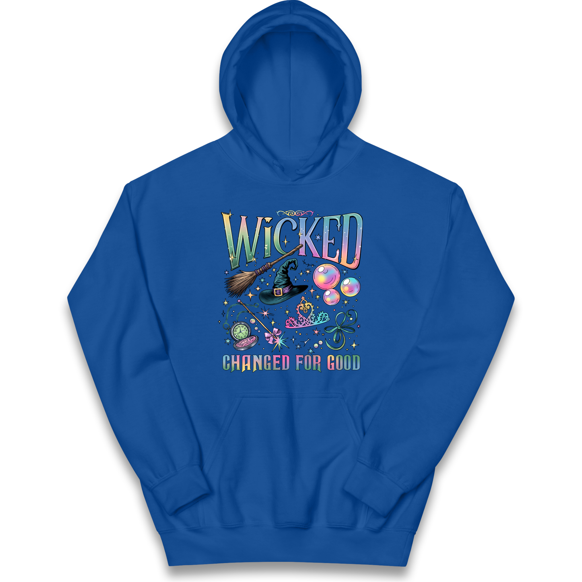 Wicked Changed For Good Kids Hoodie 