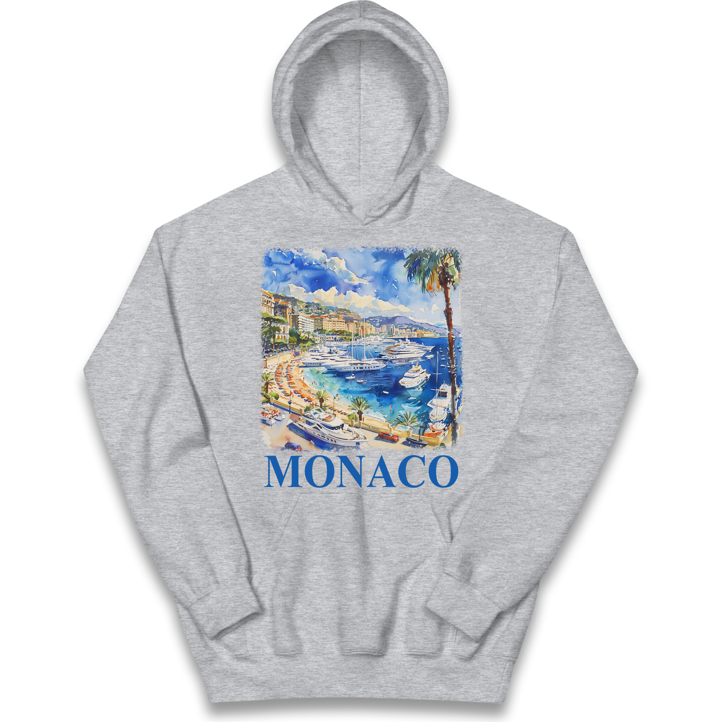 Monaco Painting kids hoodie