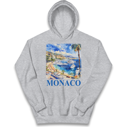 Monaco Painting kids hoodie