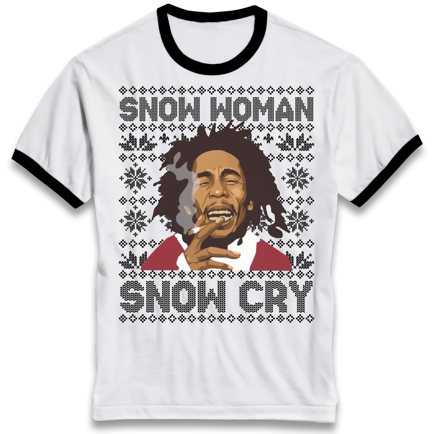 Bob Marley Ringer T Shirt