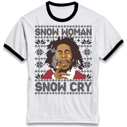 Bob Marley Ringer T Shirt
