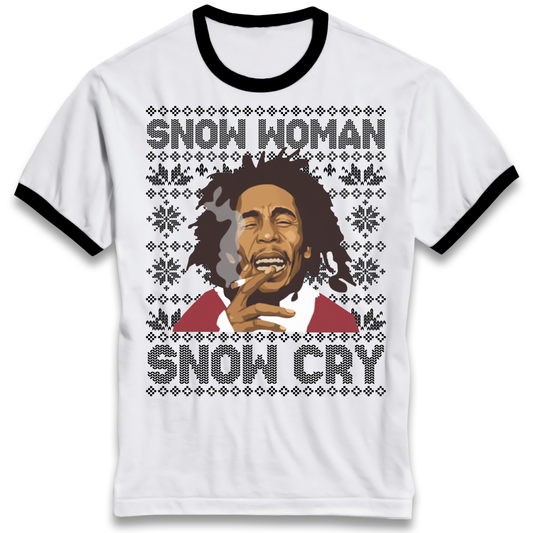 Bob Marley Ringer T Shirt
