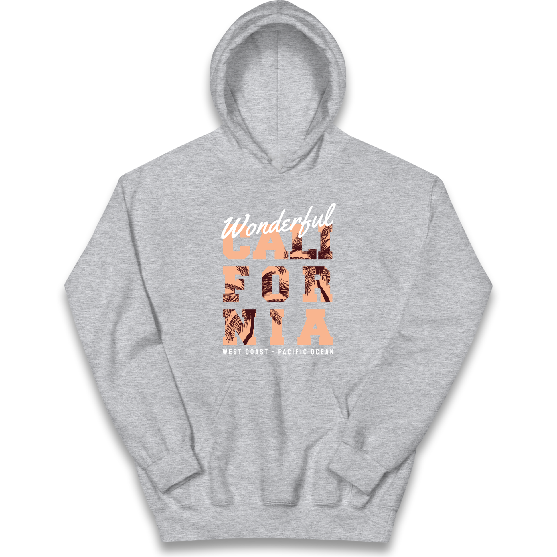 Wonderful California kids hoodie