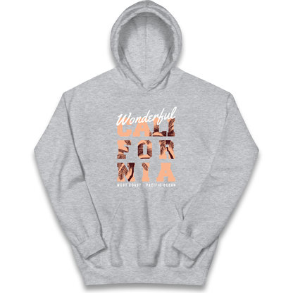 Wonderful California kids hoodie