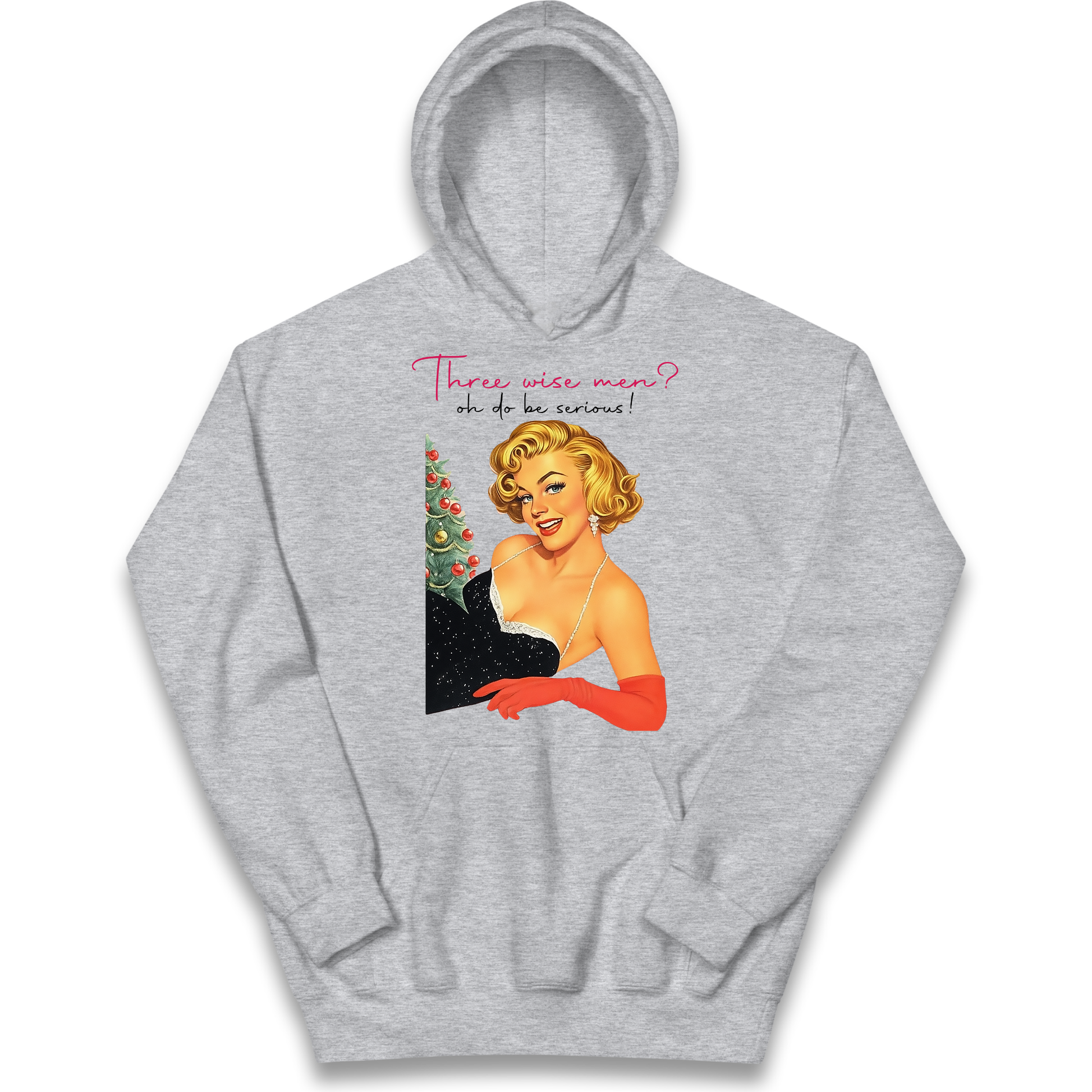 Three Wise Men Christmas Kids Hoodie