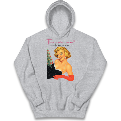 Three Wise Men Christmas Kids Hoodie