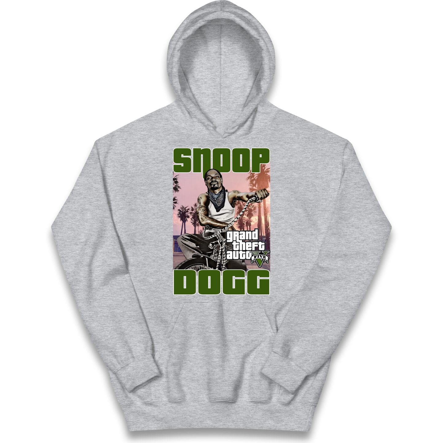Snoop Dogg Grand Theft Auto kids hoodie