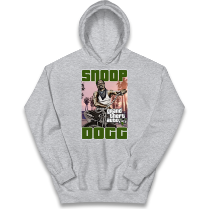 Snoop Dogg Grand Theft Auto kids hoodie
