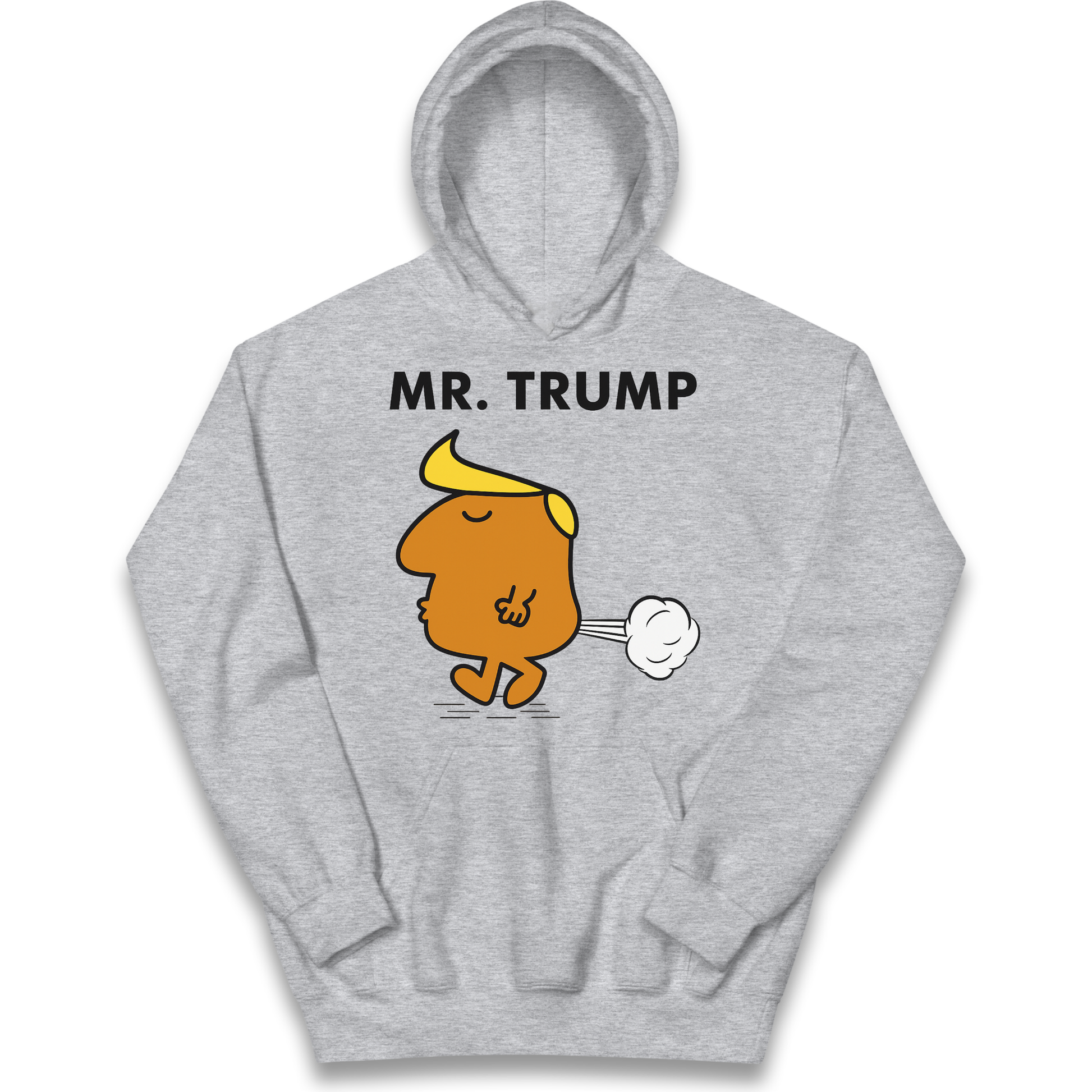 Donald Trump Parody kids hoodie