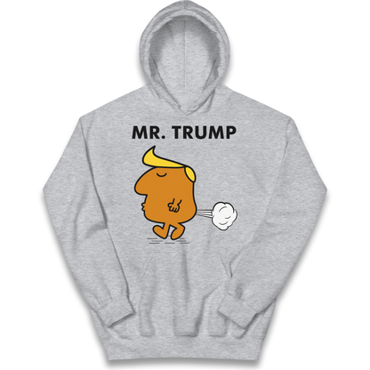 Donald Trump Parody kids hoodie