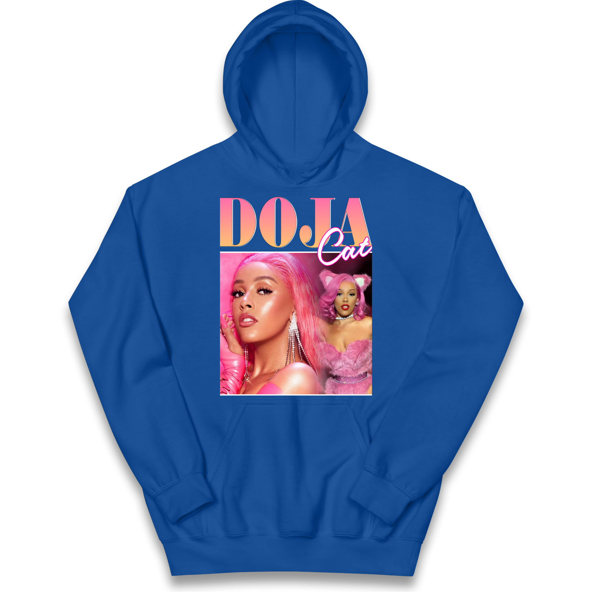 Doja Cat Pink Kids Hoodie