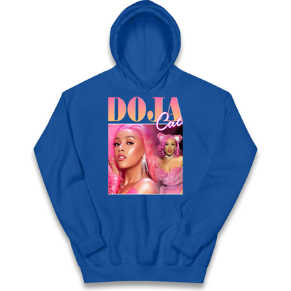 Doja Cat Pink Kids Hoodie