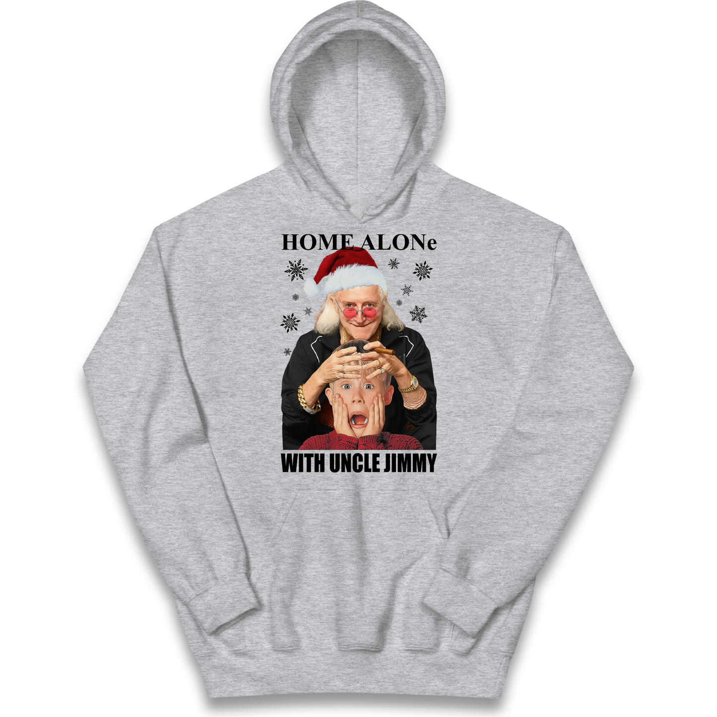 Home Alone Uncle Jimmy Kids Hoodie