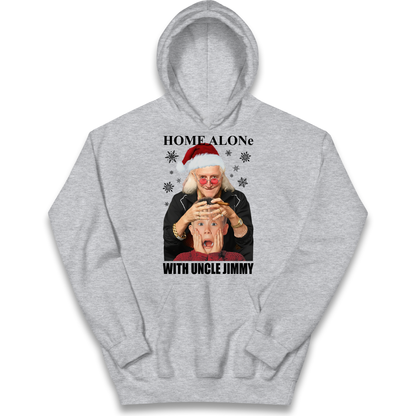 Home Alone Uncle Jimmy Kids Hoodie