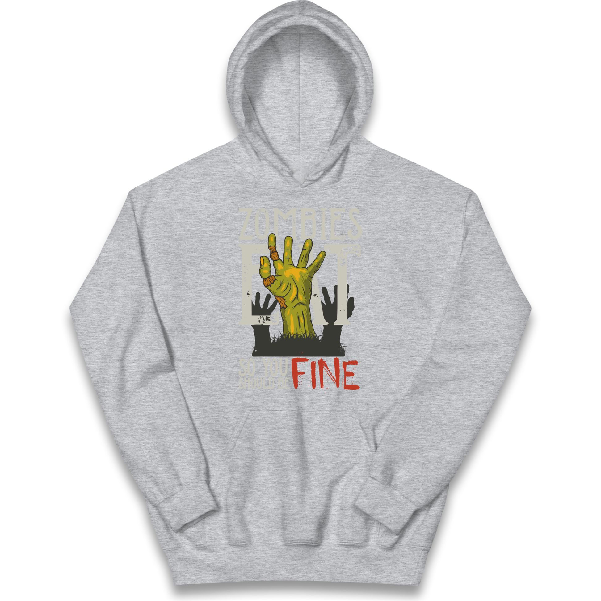 Zombies Eat kids hoodie
