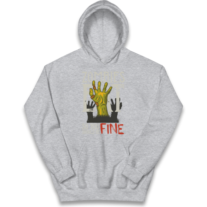 Zombies Eat kids hoodie