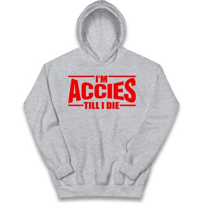 Hamilton Football kids hoodie