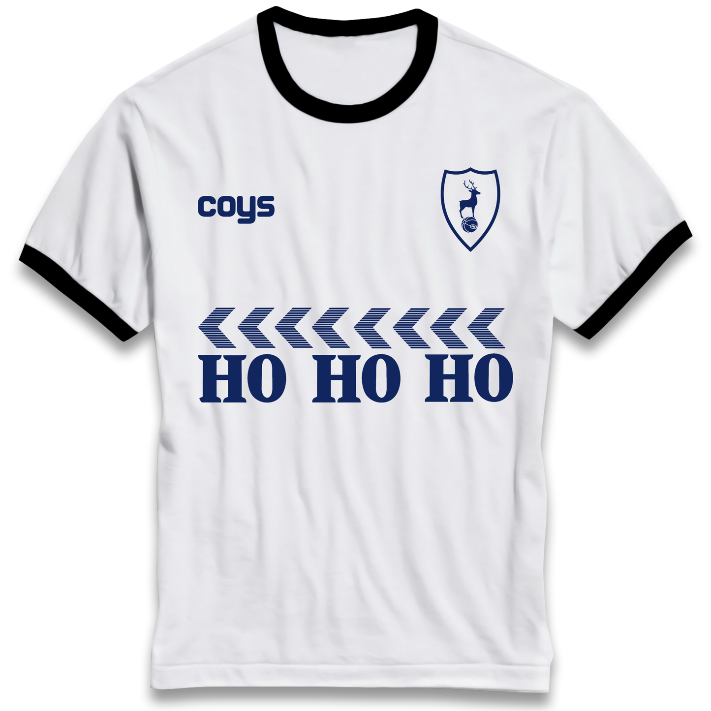 Tottenham Hotspur Christmas Ringer T Shirt