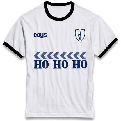 Tottenham Hotspur Christmas Ringer T Shirt